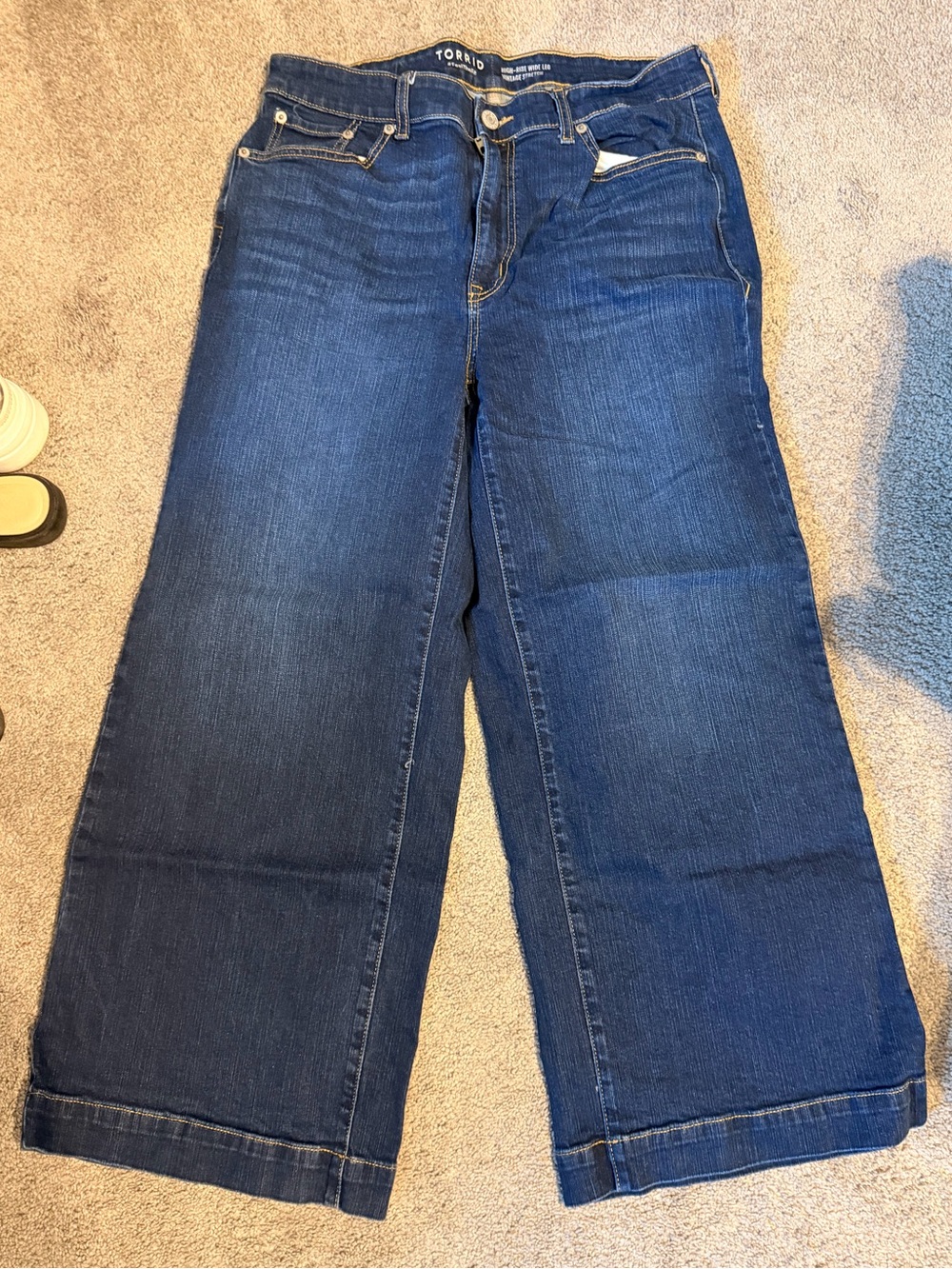Torrid Wide Leg Jeans – 12 Short